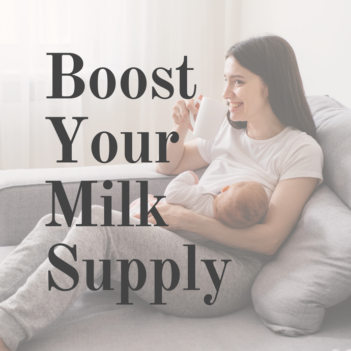 Boost Your Milk Supply and Increase Lactation for Abundant Milk Production