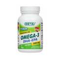 Vegan Omega-3 DHA-EPA, 500mg 60 Vegan Softgels