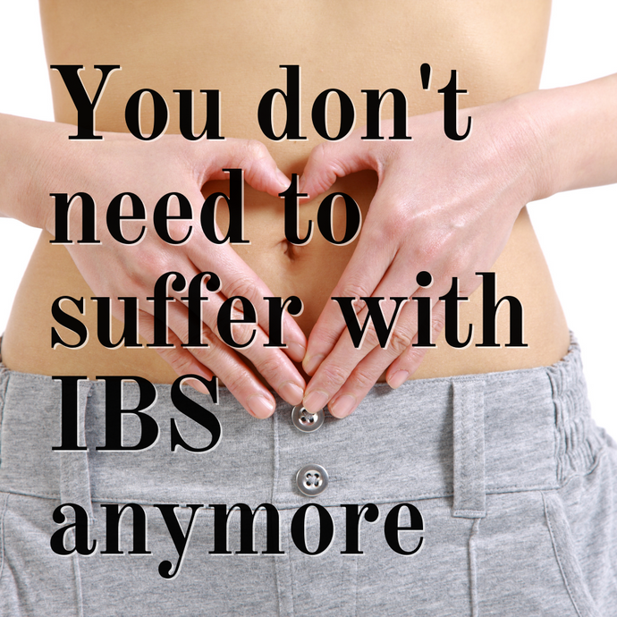 You don't need to suffer with IBS anymore