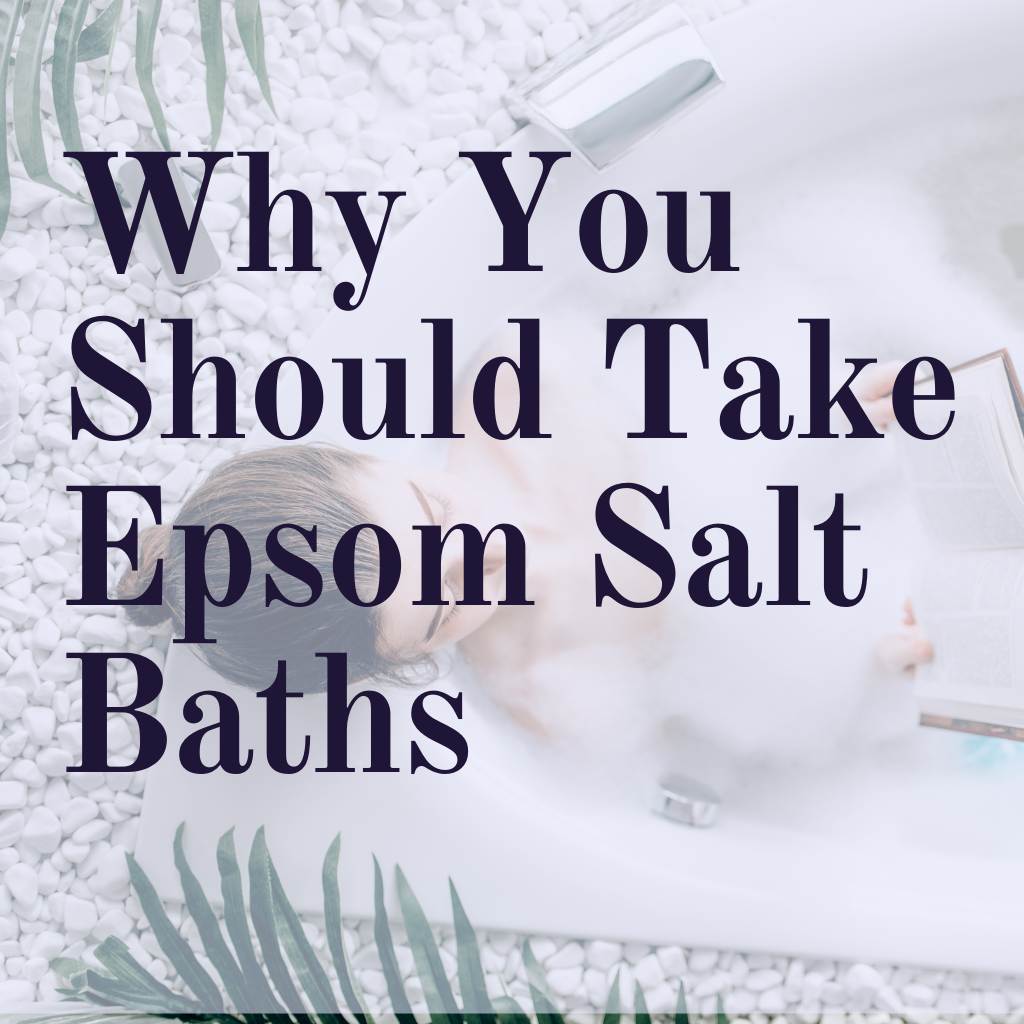 Why You Should Take Epsom Salt Baths Blissful Malta