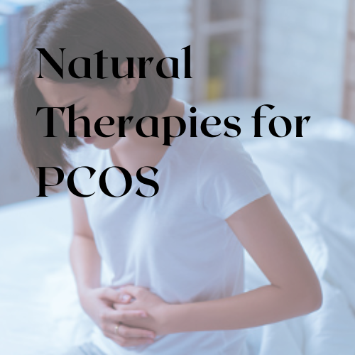5 Natural Therapies for PCOS