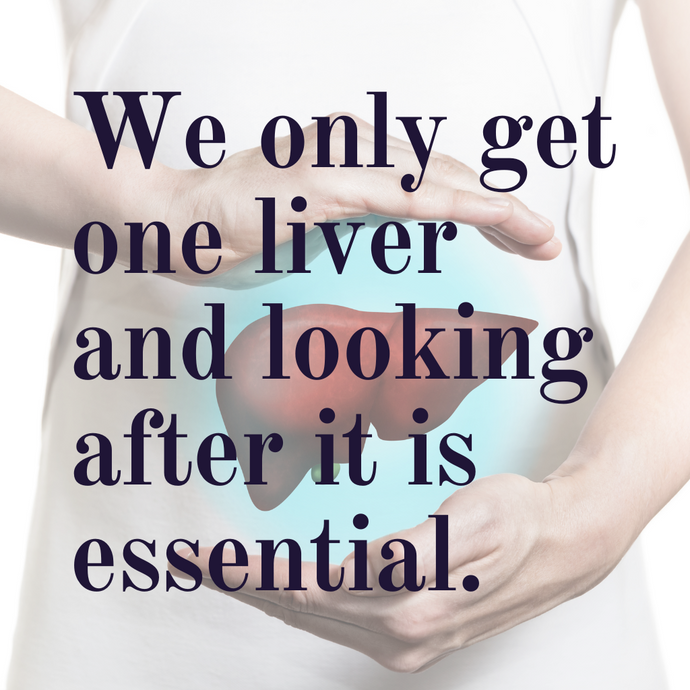 Find out why you should look after your liver especially at this time of Year!