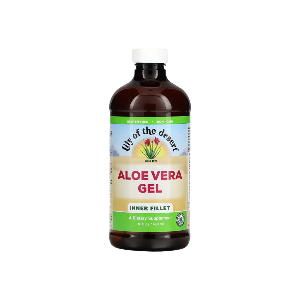 Aloe Vera Gel, Inner Fillet, 16oz (473ML)