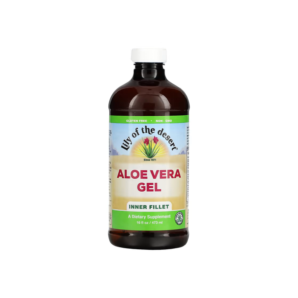 Aloe Vera Gel, Inner Fillet, 16oz (473ML)