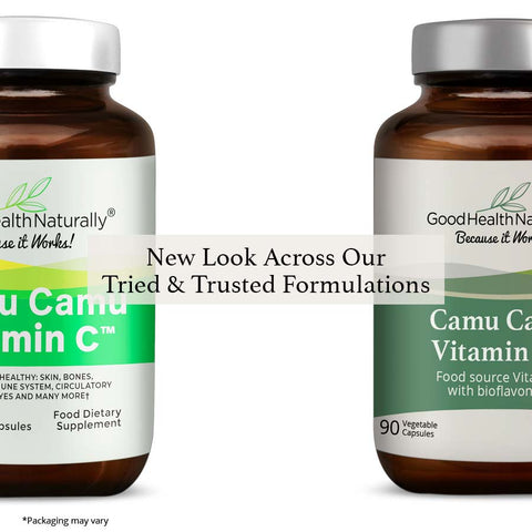 Camu Camu Vitamin C 90 Capsules