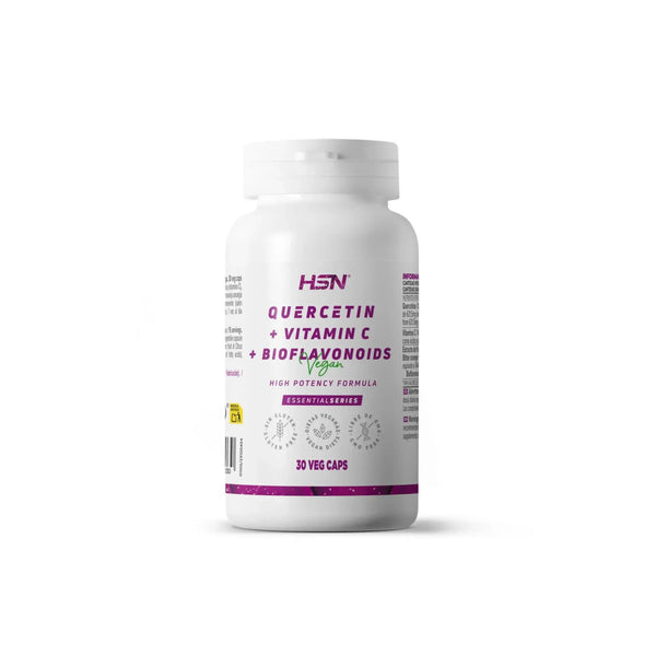 Quercetin 600MG + Vitamin C + Bioflavonoids