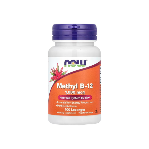 Methyl B-12, 1000mcg, 100 Lozenges