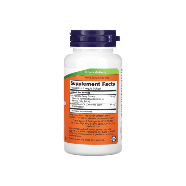 Saw Palmetto Extract, 320mg, 90 Veggie Softgels