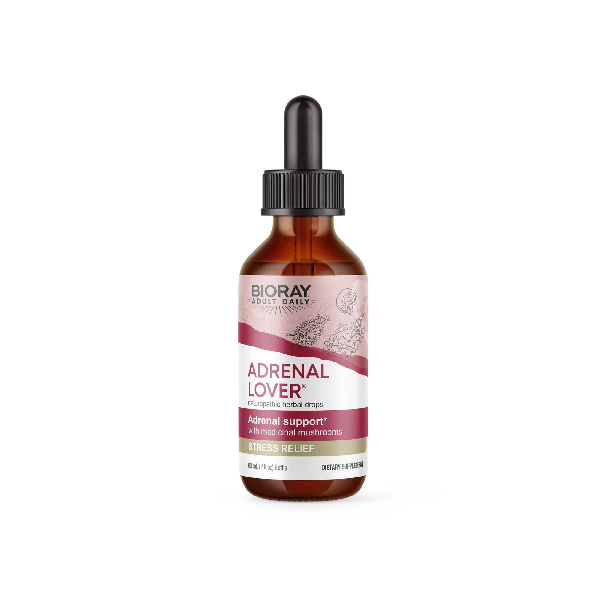 Adrenal Lover, Adrenal Support with Medical Mushrooms, 2 fl oz (60 ml)
