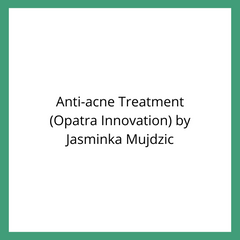 Anti-acne Treatment (Opatra Innovation) by Jasminka Mujdzic