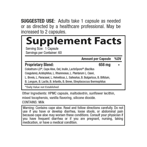 Gastrodefense Daily Therapy 60 Capsules
