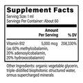 Organic Vitamin B12 Liquid 2 oz