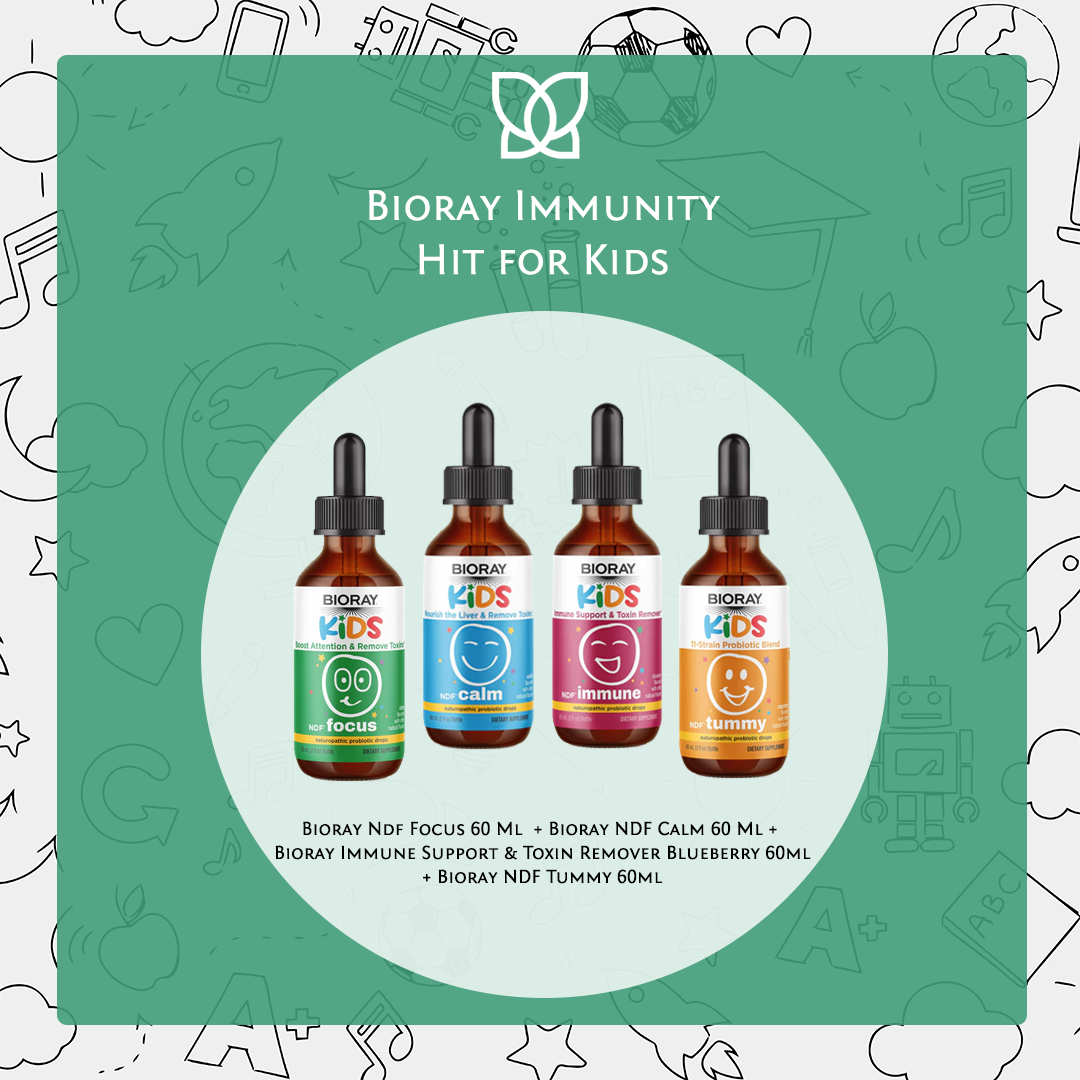 Bioray Immunity Hit For Kids