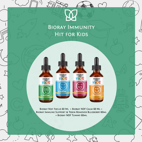 Bioray Immunity Hit For Kids