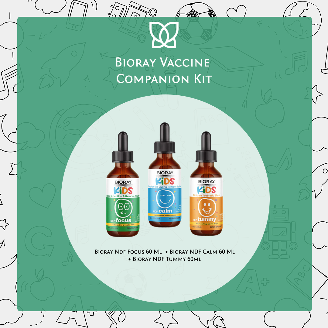 Bioray Kids Vaccine Companion Kit
