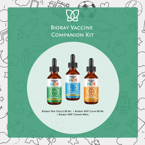 Bioray Kids Vaccine Companion Kit