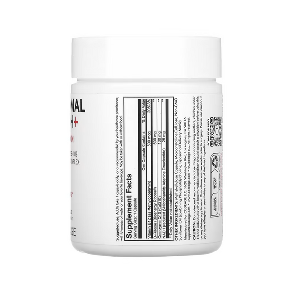 Liposomal NADH+, Centurion, 60 Capsules