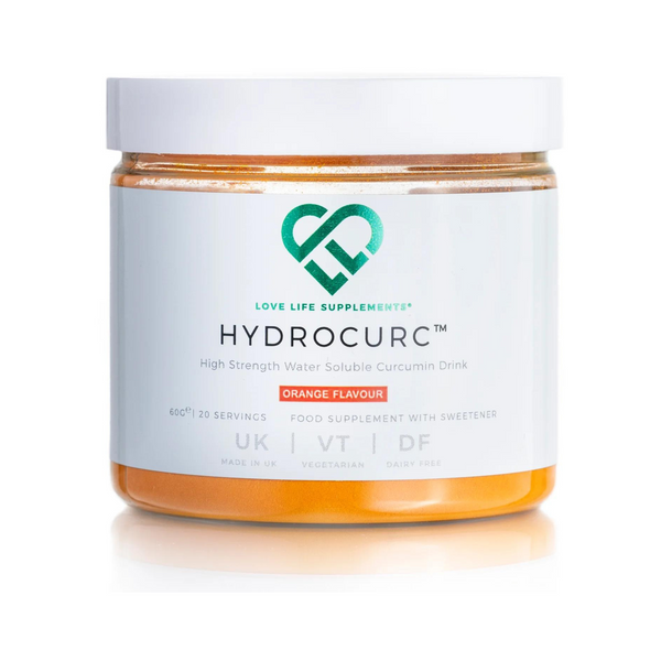 Hydrocurc® Curcumin Drink, Orange, 60g