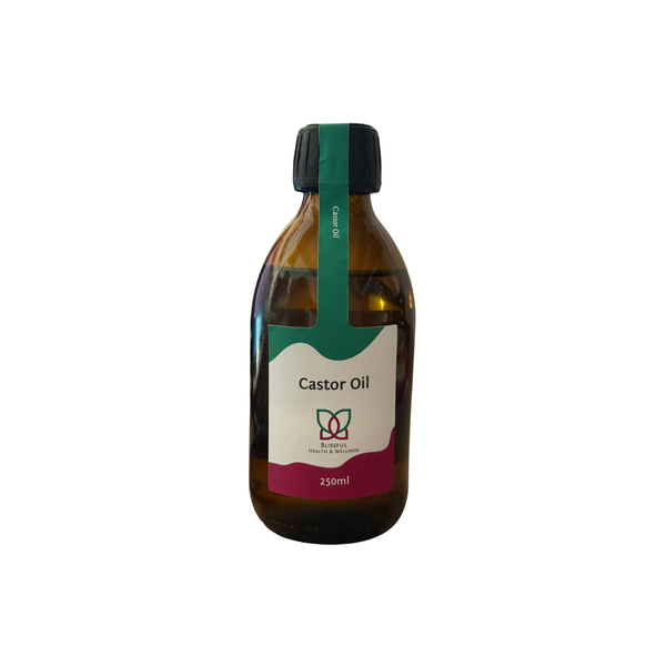 Organic Cold Pressed Castor Oil, 250ml
