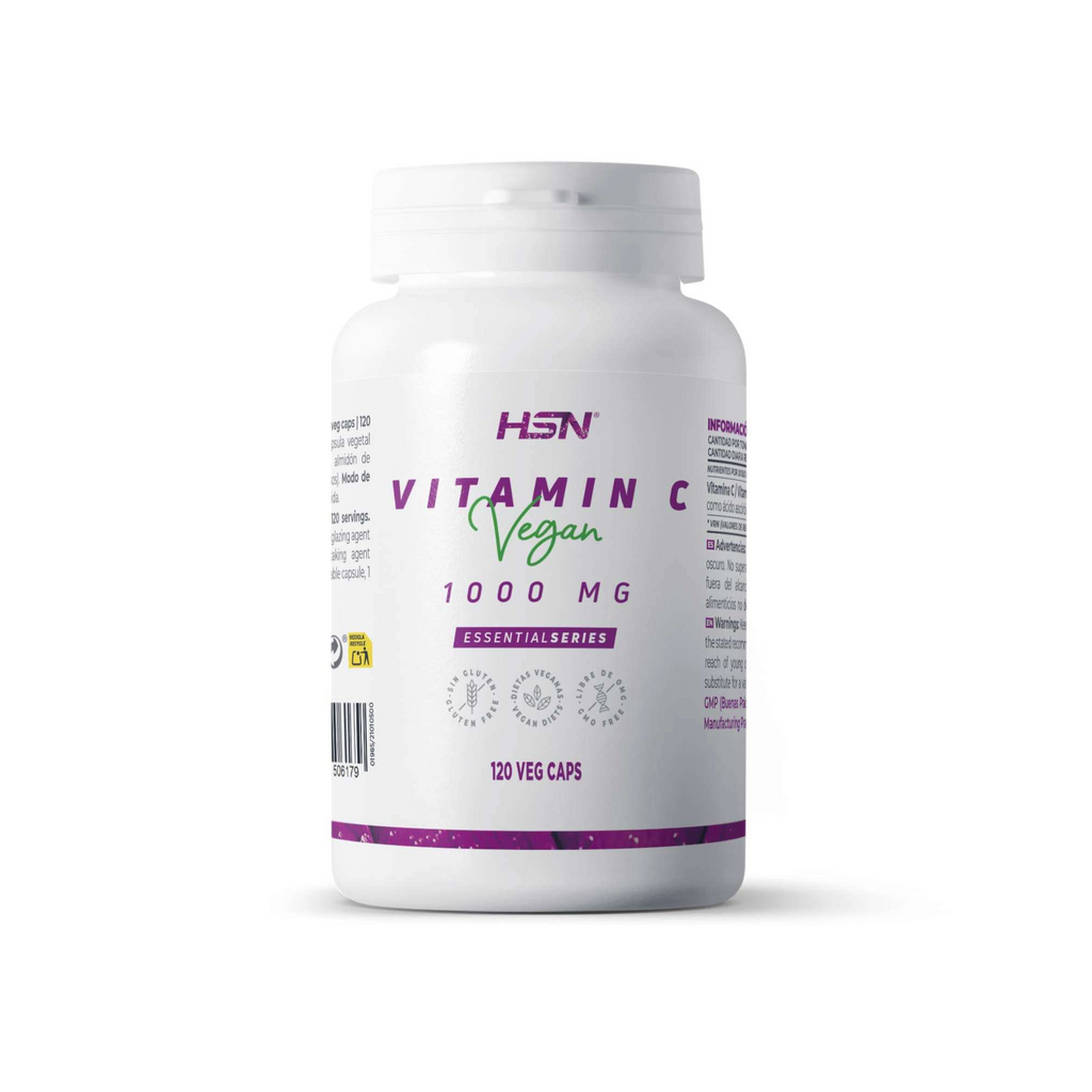 Vitamin C, 1000mg, 120 Veg Capsules