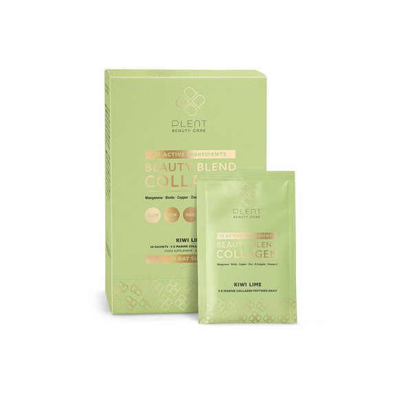 Plent Beauty Blend Collagen Gold Box, 30 Sachets