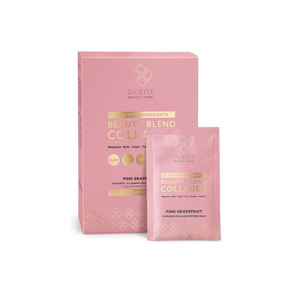 Plent Beauty Blend Collagen Gold Box, 30 Sachets