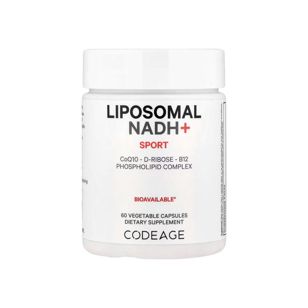 Sport, Liposomal NADH+, 60 Veg Capsules
