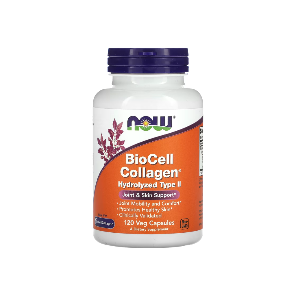 BioCell Collagen®, Hydrolyzed Type II, 120 Veg Capsules