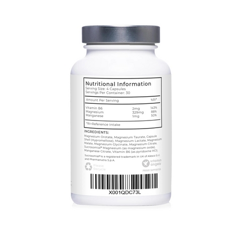 Magnesium Complex Advanced 120 Capsules