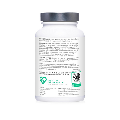 Magnesium Complex Advanced 120 Capsules