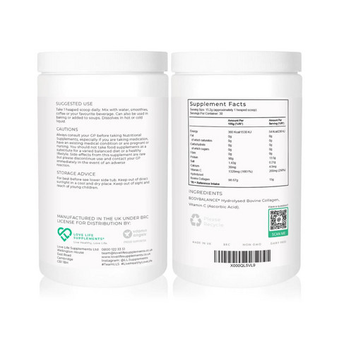Collagen Peptides with BodyBalance® + Vitamin C 456g