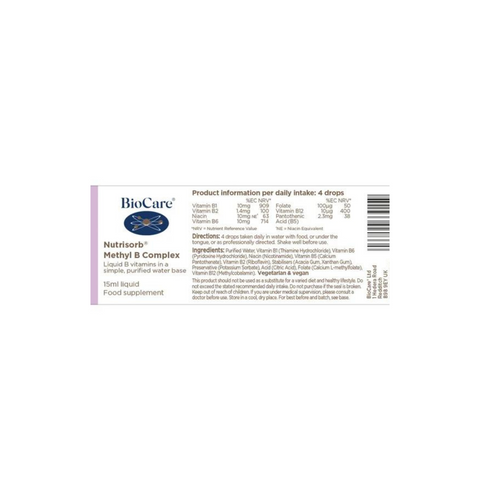 Nutrisorb Methyl B12 15ml