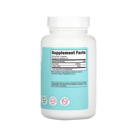 Women, Myo & D-Chiro Inositol, 120 Capsules