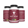 100% Grass Fed & Organic Beef Heart 180 Caps 450Mg