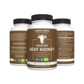 100% Grass Fed & Organic Beef Kidney 180 capsules 450 Mg