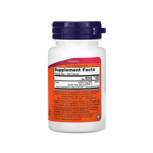 NOW Foods, Methyl Folate