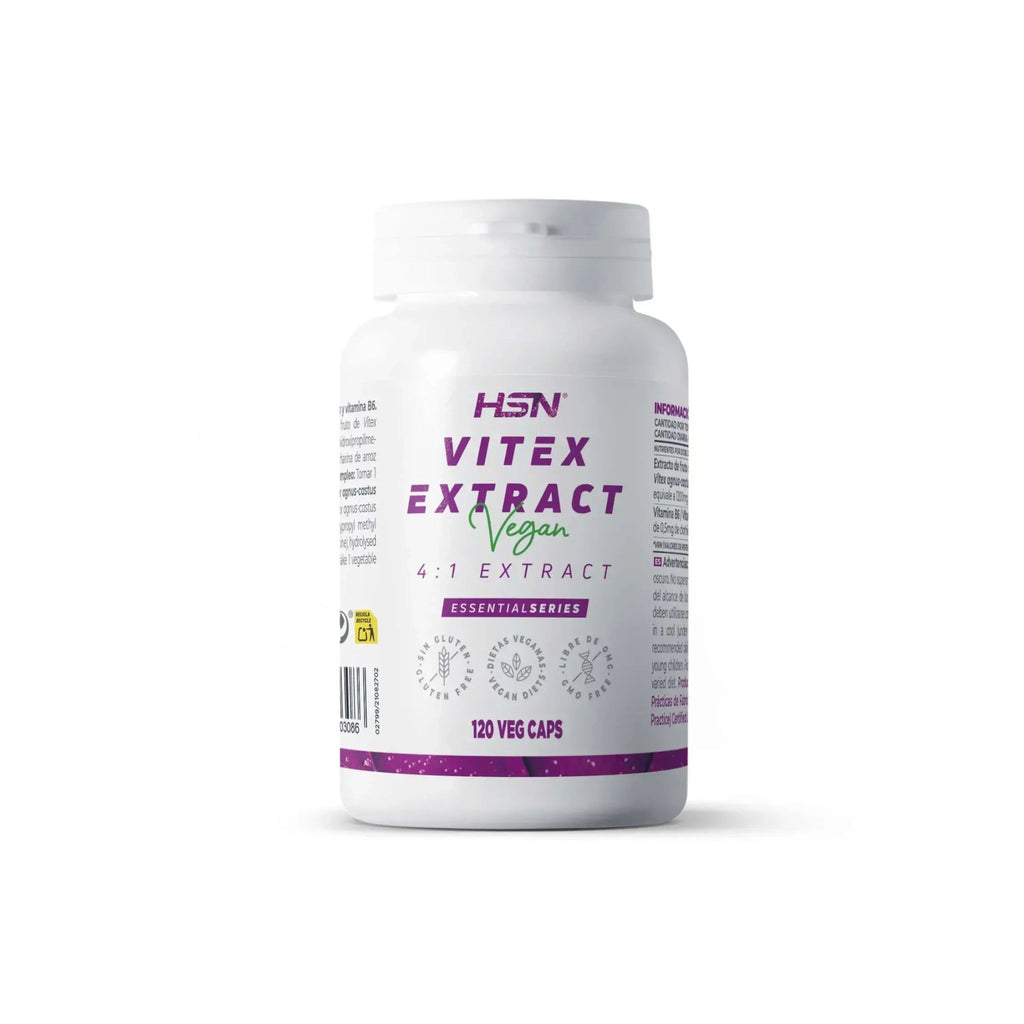 Vitex Extract (4:1), 300MG, 120 Veg Capsules