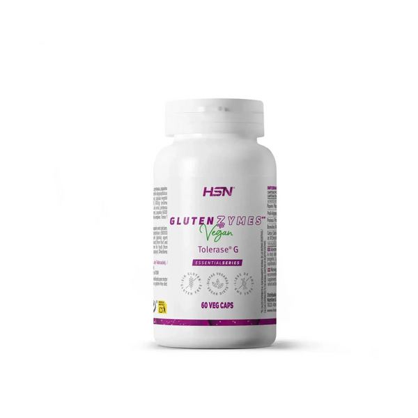 Glutenzymes (Enzyme Blend), 60 Veg Capsules