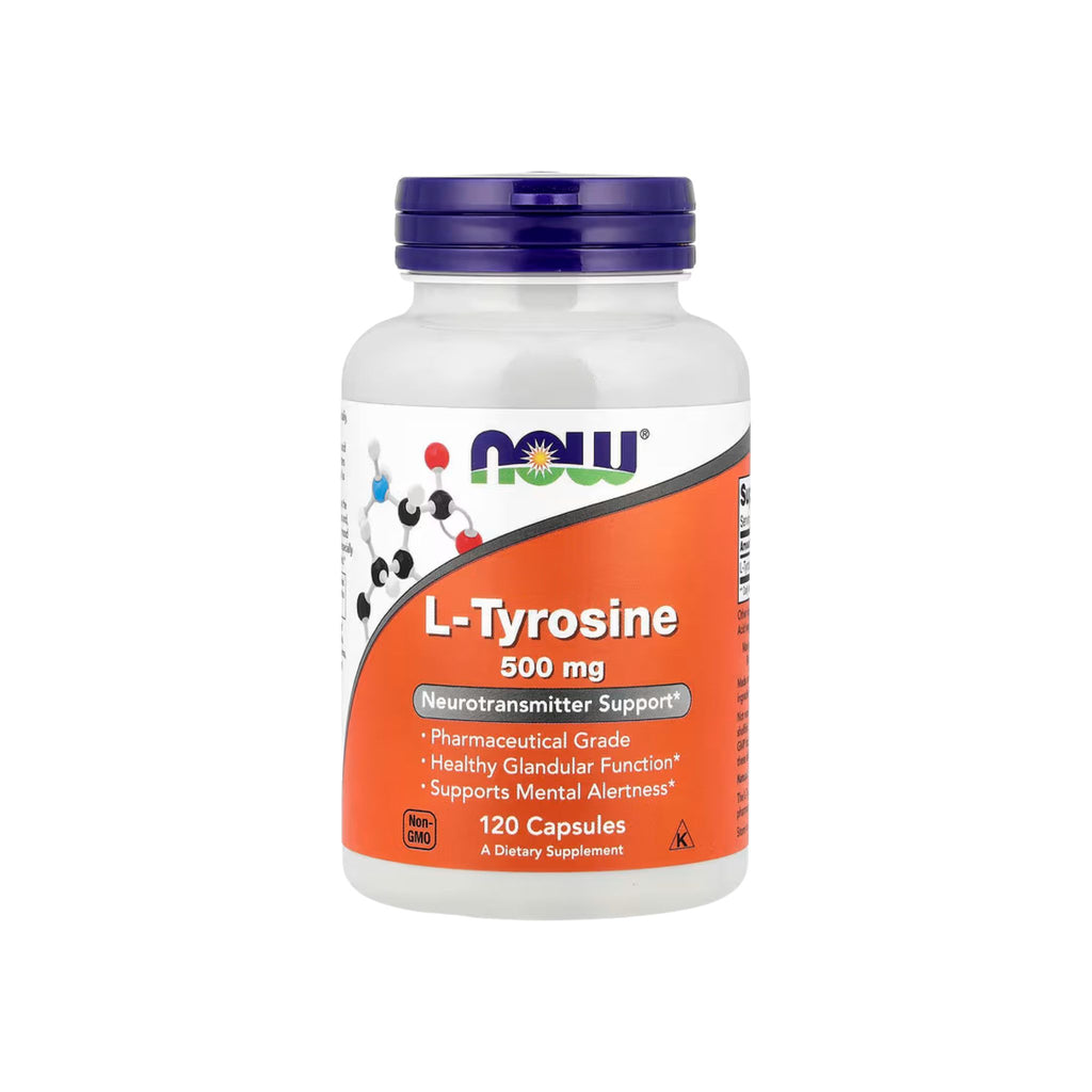 L-Tyrosine, 500 mg, 120 Capsules