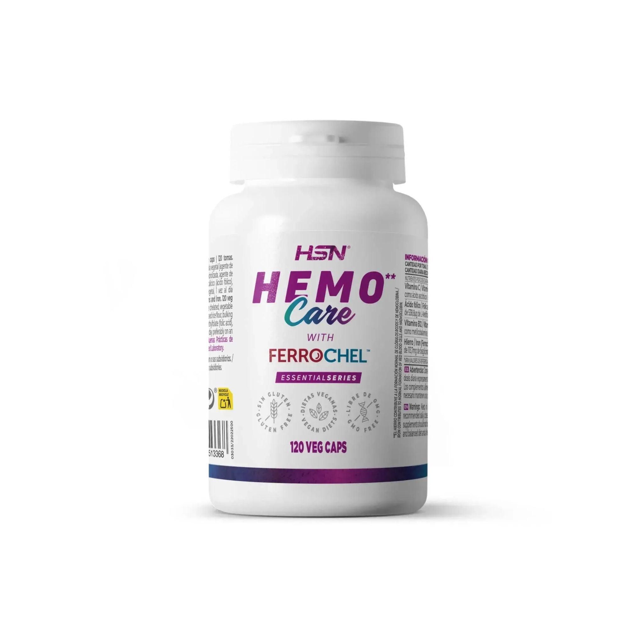 Hemo Care, 120 Veg Capsules