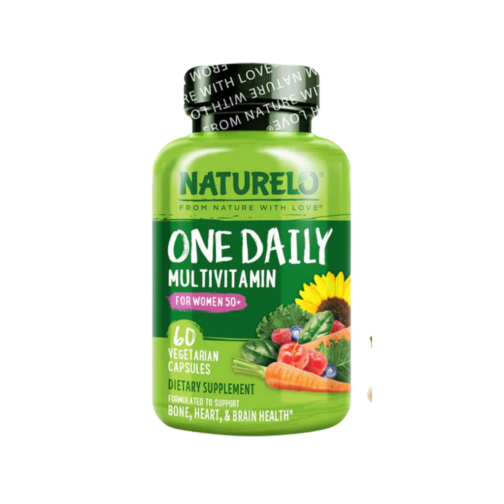 Naturelo Multi Vitamin Women 50+ 60 Capsules