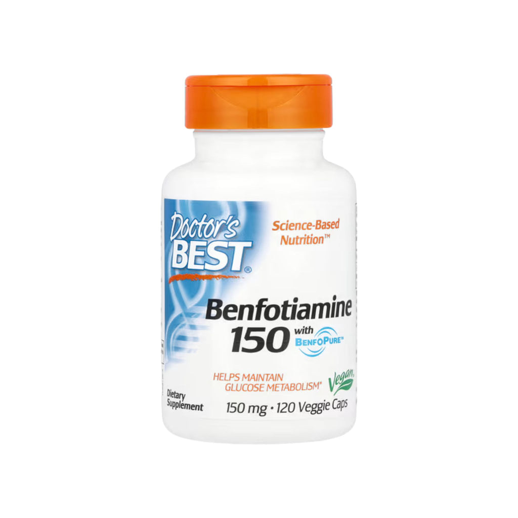 Benfotiamine With BenfoPure