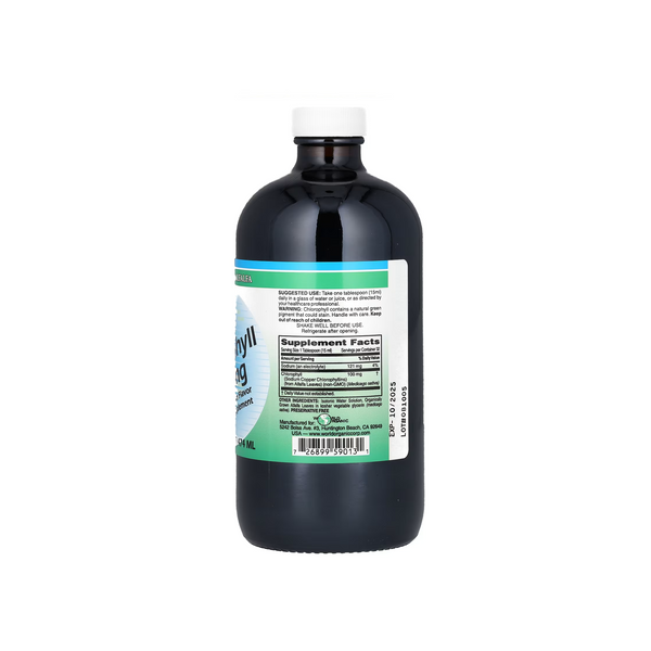 Liquid Chlorophyll, 100mg, 474ml