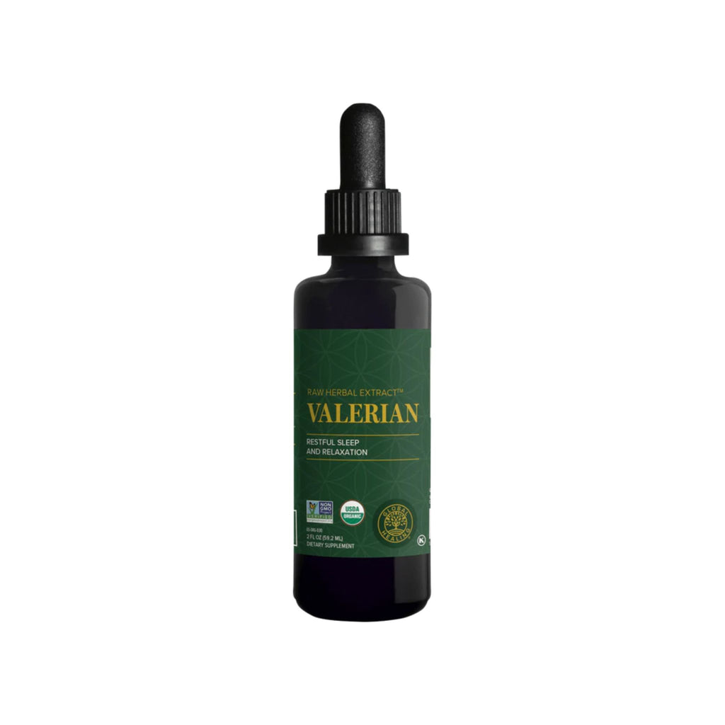 Organic Valerian Root Extract, 2OZ