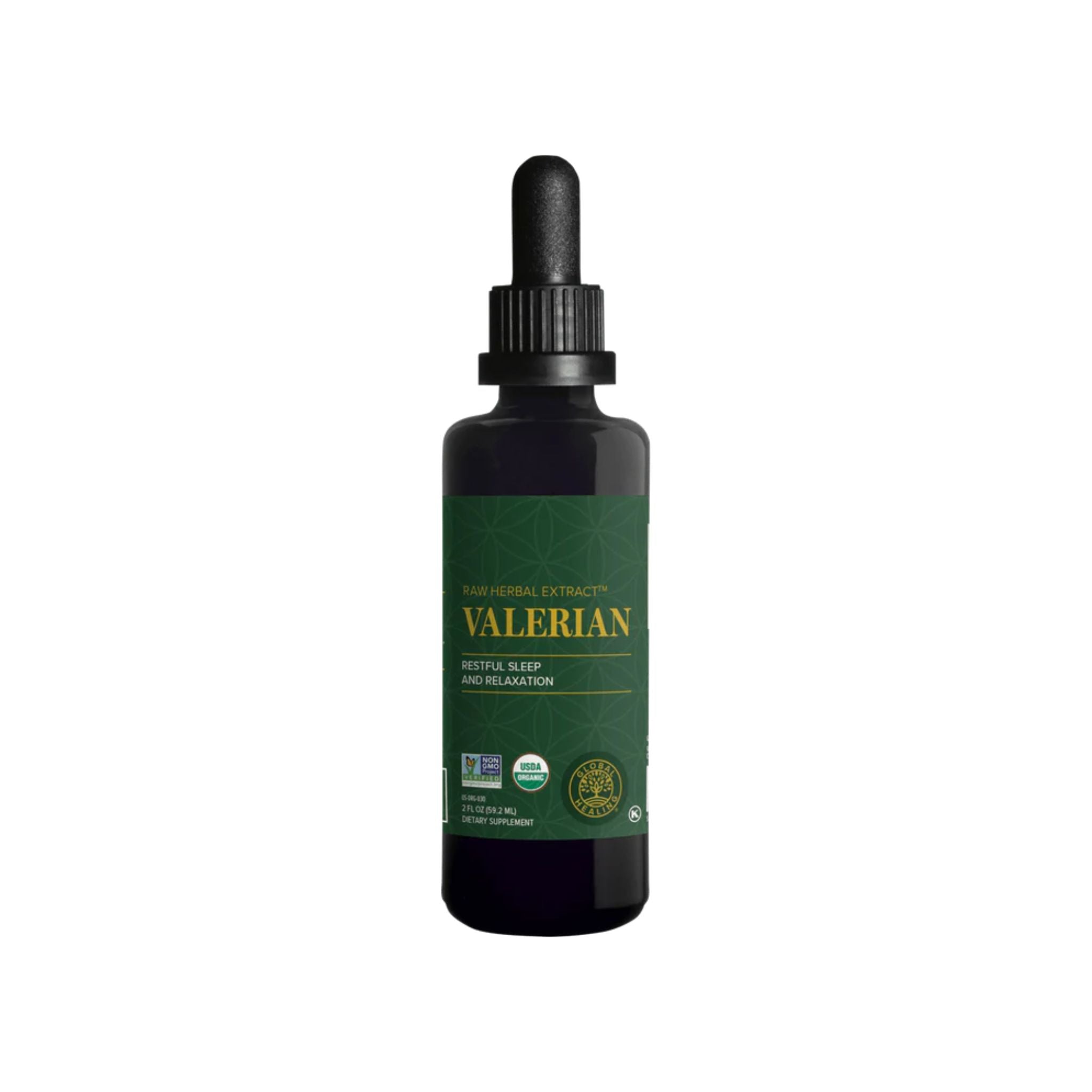 Organic Valerian Root Extract, 2OZ