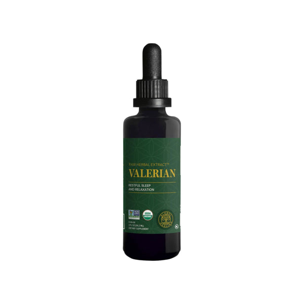 Organic Valerian Root Extract, 2OZ
