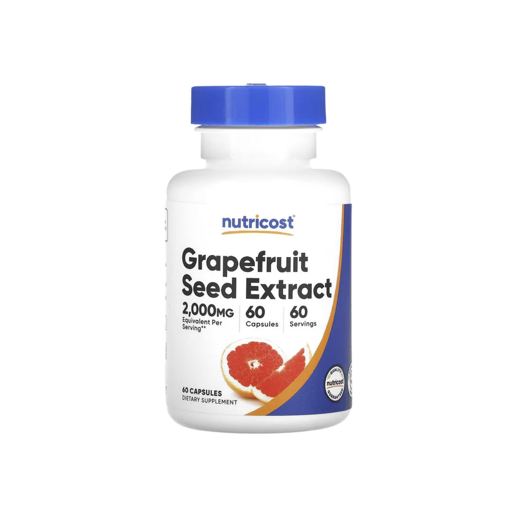 Grapefruit Seed Extract, 2000mg, 60 Capsules