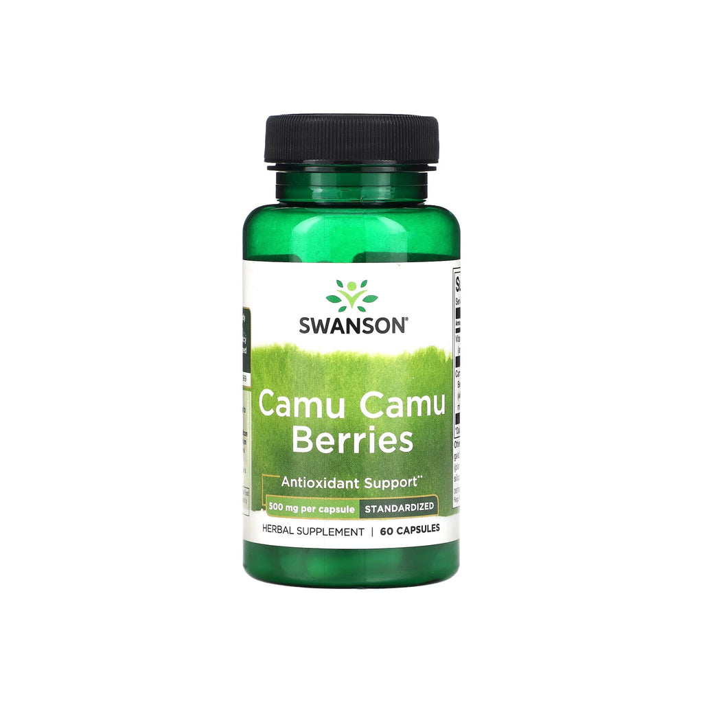 Camu Camu Berries, 500MG, 60 Capsules