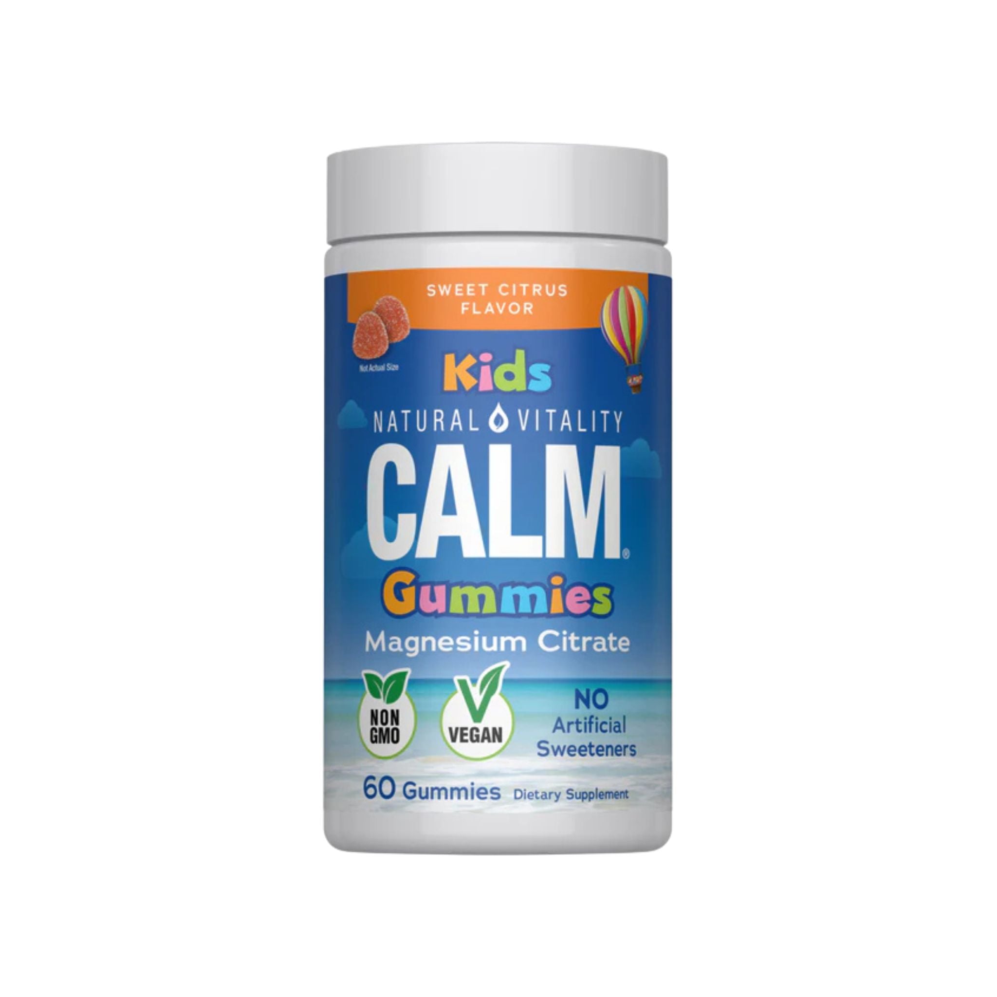 Calm Kids 60 Gummies Sweet Citrus