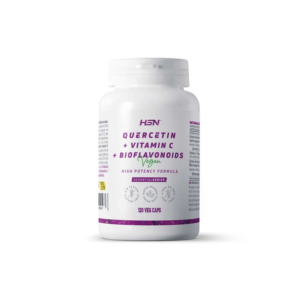 Quercetin 600MG + Vitamin C + Bioflavonoids